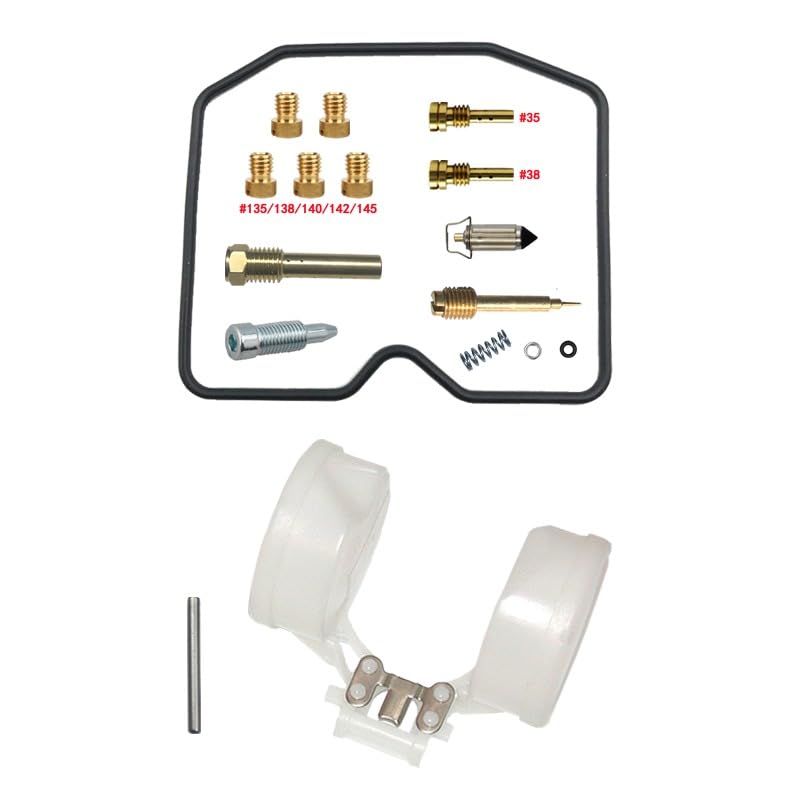 Kit Carburateur KVF400 Prairie 400cc joint nitrile pointeau 16R30 pour moteur CVK34