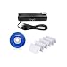 Produktbild Pevfeciy Professioneller Magnetkartenleser, EMV/IC & RFID/NFC & PSAM-Reader Und Writer/Programmierbare Encoder, EMV-Smart-Karte Mit 10 Leeren Karten,Zcs160