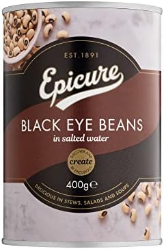 Epicure Tinned Cannellini Beans in Salted Water, 400 g (Pack of 12)