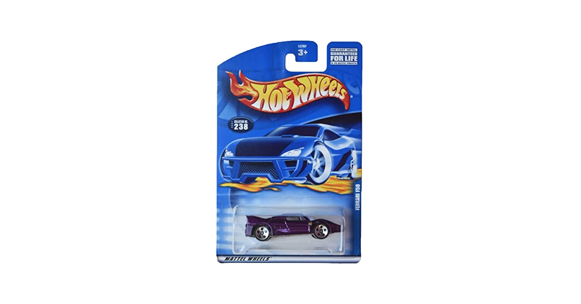 ミニカー Hot Wheels Ferrari Rager 2007 F50 Amazon.com: Hot Wheels FERRARI F50 2007 All Stars Series Red