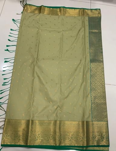 Generic maroon uppada silk saree – image 2