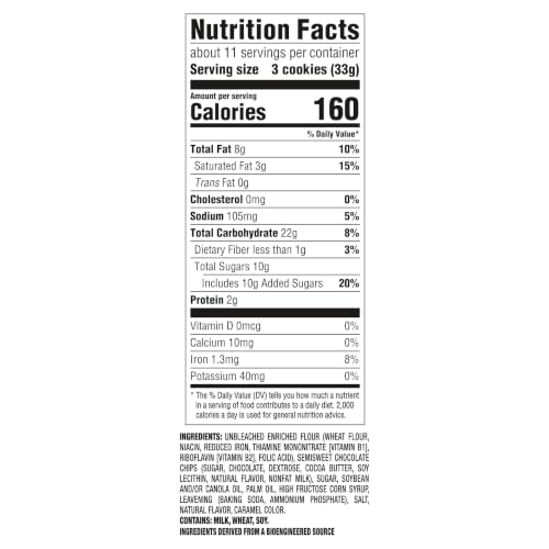 Chips Ahoy!, Original Chocolate Chip Cookies, 13 Ounce - image 2