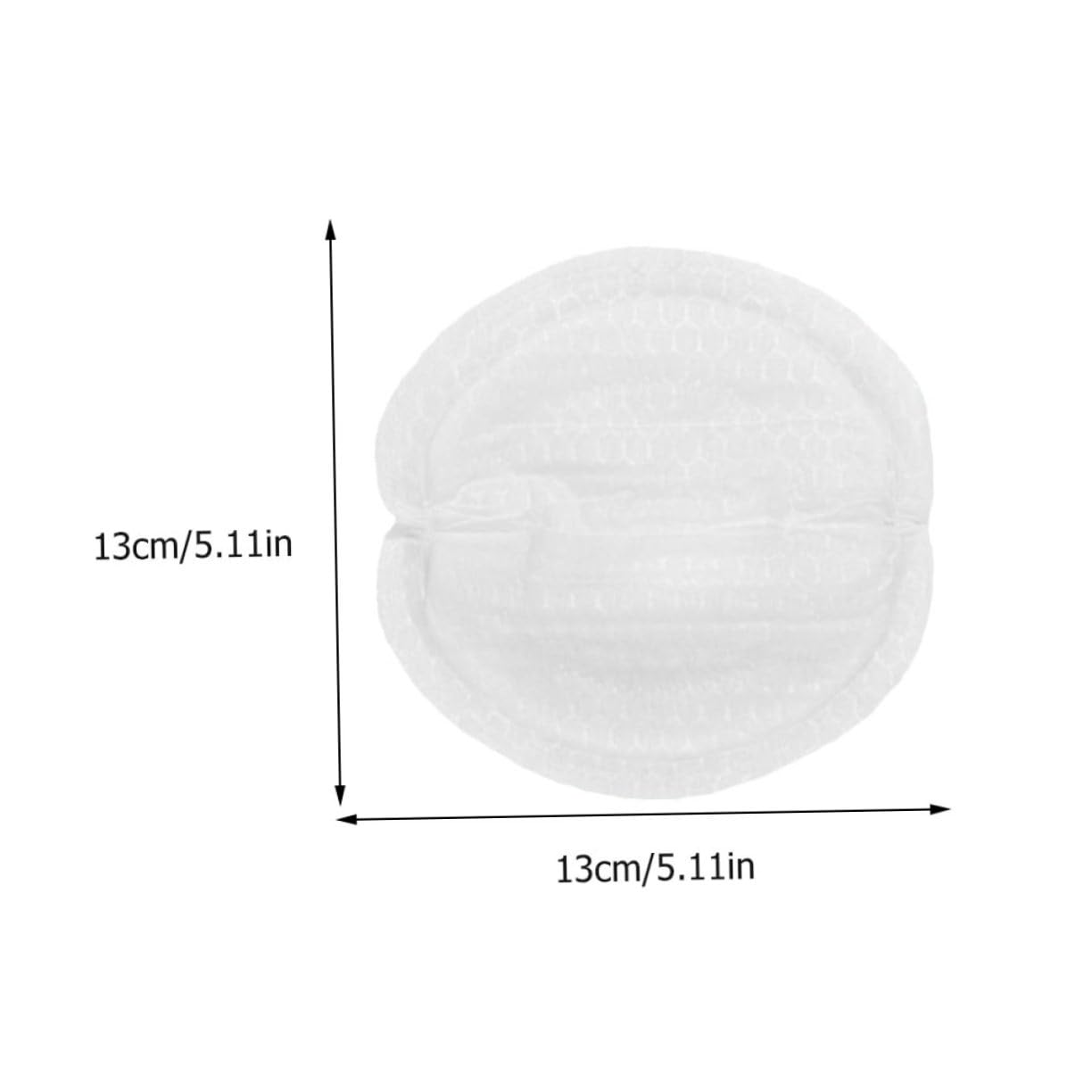 ULDIGI Breast Pads for Nursing 100pcs Disposable Milk Catcher Spill Prevention and Comfortable for Breastfeeding Mothers