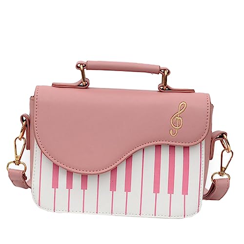 Broderie piano colorée originale sur un sac tendance idéal à offrir