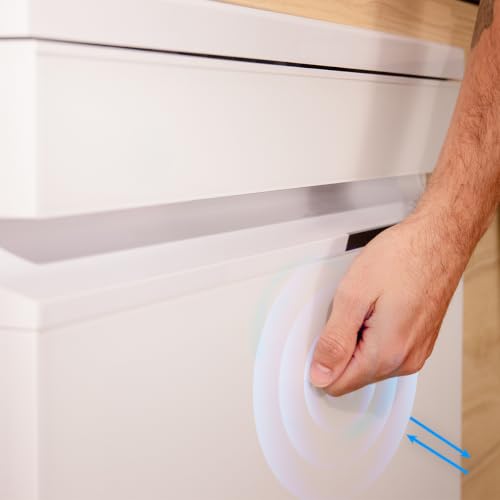 Cecotec Lave vaisselle Pose Libre 60 Cm 16 Couverts Avec Wifi Bolero Aguazero 7000 Matt Glass Connected - vue 8