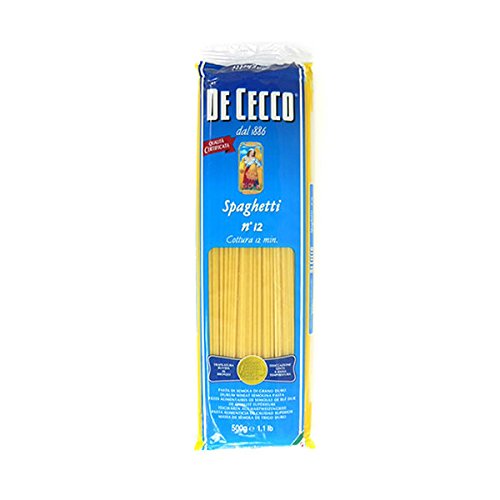 De Cecco Spaghetti, 500g Amazon.in Grocery & Gourmet Foods