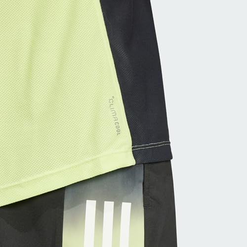 T-Shirt Adidas Own The Run Climacool Colorblock - 4