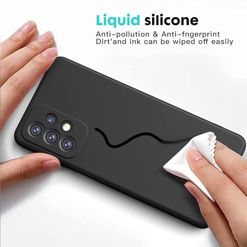 Coque Doogee V Max Pro silicone noir avec 2 verres trempés de protection écran