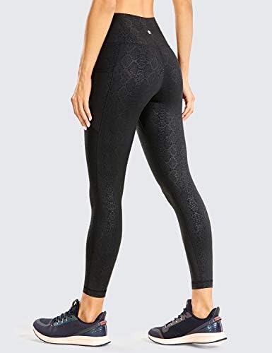 Faux Leather Leggings Yoga Pants 