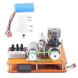 rc generator surviving mars Bei diesem Produkt handelt es sich um ein handmontiertes DIY-Kit mit Methanolantrieb. Dieses Kit zeigt den gesamten Prozess der Umwandlung von mechanischer Energie in elektrische Energie.
