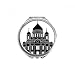 Moscow Cathedral Russia Hand Compact Mirror Round Portable Pocket Glass