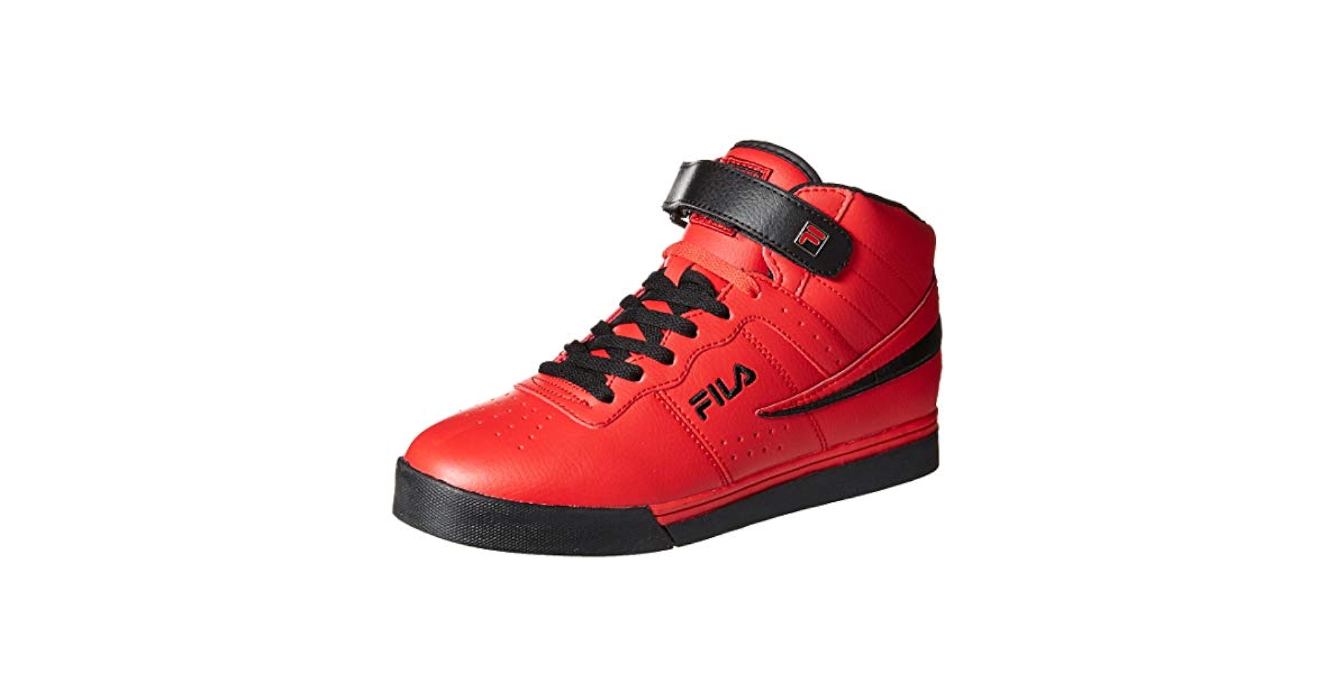 ラブブ Fila Kids Vulc 13 3FM01113-044 Black Pink Casual Shoes