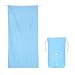 Dock & Bay Microfiber Towel - Yoga, Sports & Fitness (Blue - Extra Large 78x35) - XL Yoga Towel for Bikram, Gym, Sports