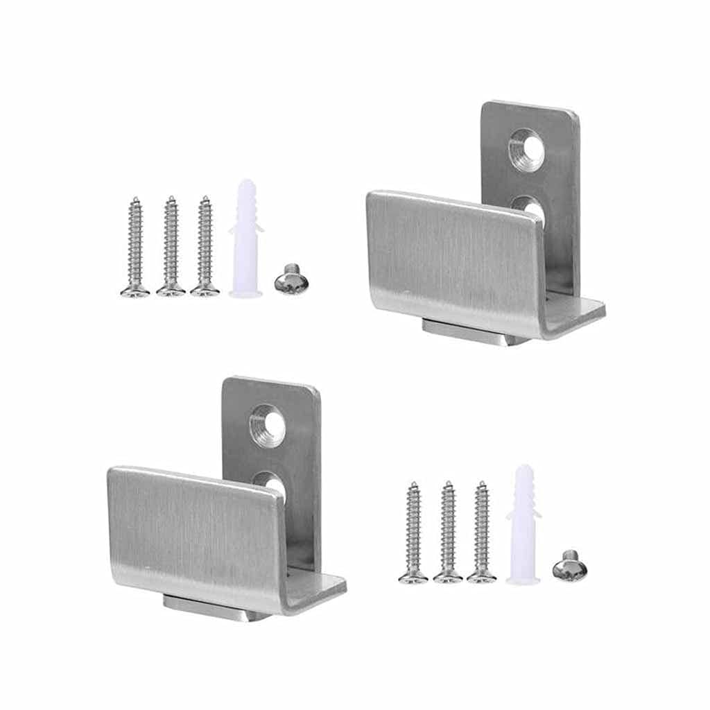 Guide de sol porte de grange coulissante réglable pour stopper le balancement