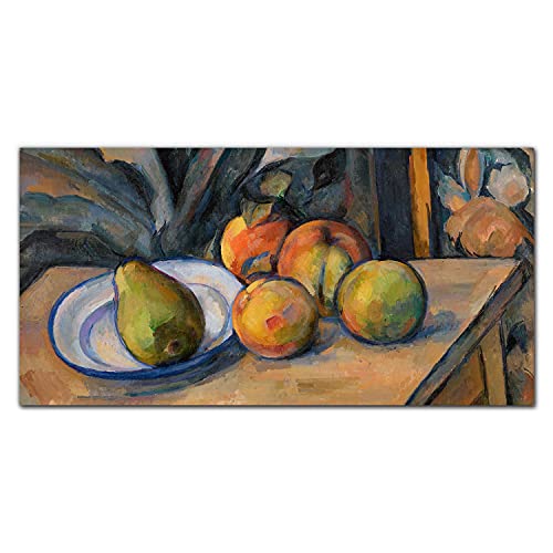 Photo sur verre acrylique 100x50cm Cézanne déco murale sans cadre