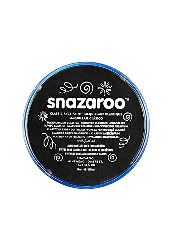 Preisvergleich Produktbild Mr.Giggelz Schminke - Snazaroo - Schwarz