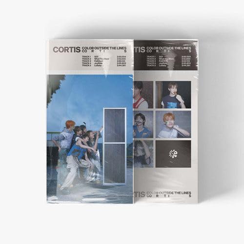 CORTIS (コルティス) - 1st EP 「COLOR OUTSIDE THE LINES」 Weverse Albums Ver. (2種セット)のサムネイル