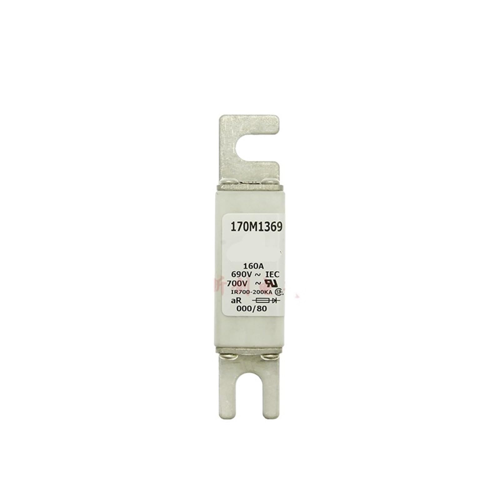 PJKTBEYI Fuse 170M1368 170M1369-D690V 100A/125A Insurance