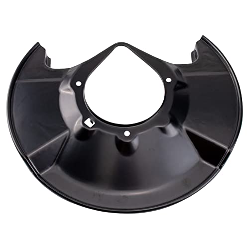 Trq Front Brake Dust Shield Set Compatible With 2006-2011 Honda Civic #TOP3