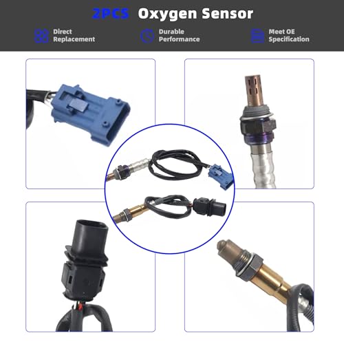 Sensor de Oxígeno para Mini Cooper 2007-2010 Juego 2 Piezas miniatura 3