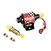 CarBole Gasoline Electric Fuel Pump Universal 5/16 Inch Inlet and Outlet Inline 12V 1-2A 28GPH 2-3.5P.S.I. Operating Fuel Pressure