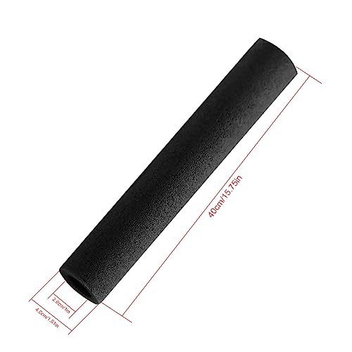 Mousse de protection poteau trampoline 2,5cm vert imperméable 40cm x6