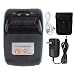 58mm Mini Thermal Receipt Printer, Support Bluetooth 4.0, Android, and USB Direct Thermal Printer for ESC/POS/Receipt Ticket Printer Professional(Blue)
