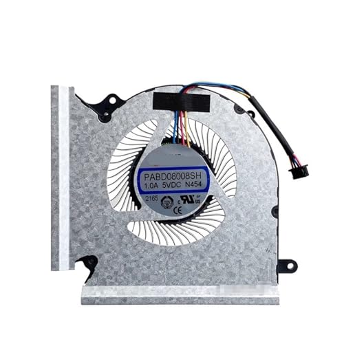 Ventilateur CPU MSI GL66 GP66 anti surchauffe PC portable N454 - 4