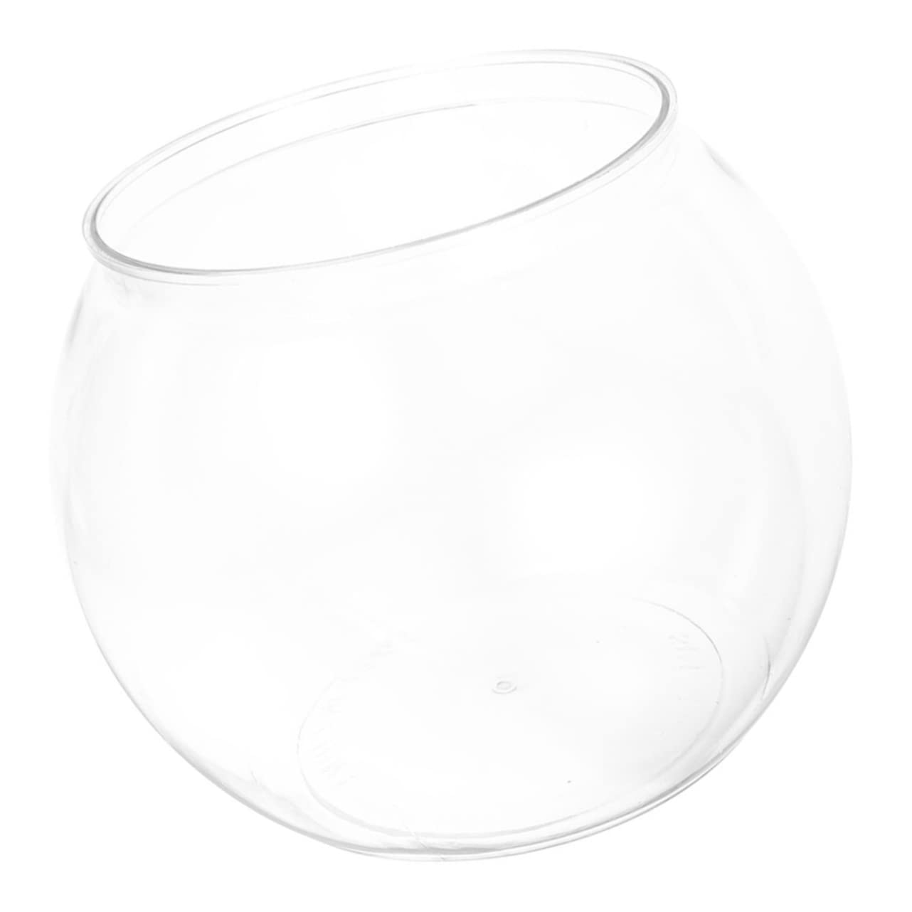 Transparentes Fischglas, Bruchsicheres Tisch Aquarium aus Kunststoff
