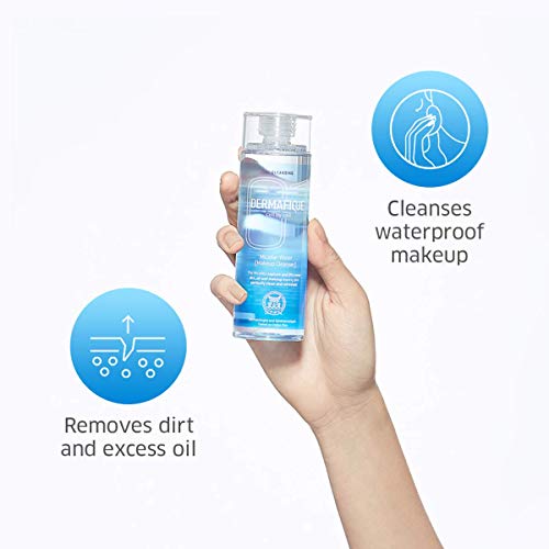 Dermafique Micellar Water Makeup Cleanser – 150ml, Removes Waterproof Makeup, with Hyaluronic Acid and Smart Micellar Technology, Paraben & SLES Free | Dermatologist Tested - Image 5
