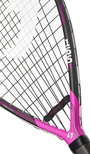 Gearbox GB3K 165T Pink Racquetball Racquet - 3 5/8'' Grip 3 416mC39Xe L. AC