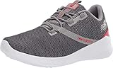 New Balance Men's District Run V1 Cush + Sneaker, grey, 7.5 X-Wide US
