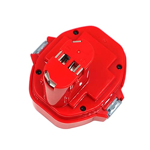 Compatible with Makita 14.4 Volt Battery NiCd 1.3Ah 1300mAh Perfectly Replacement Batteries 14.4V Cordless Drills Chainsaws Reciprocating Saws Circular Saws Power Tools Battery