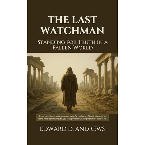 THE LAST WATCHMAN Audiolibro Por Edward Andrews arte de portada