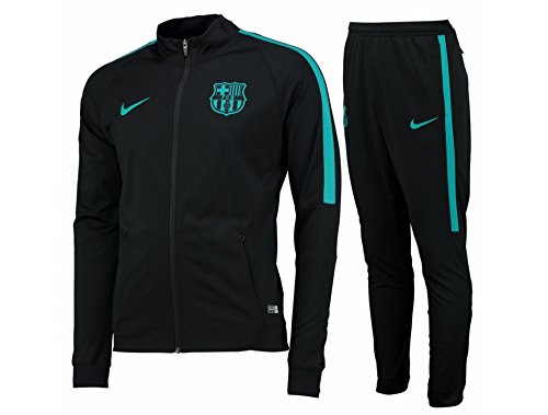 Nike Fcb M Nk Dry Trk Suit Sqd K - Chándal para hombre, color negro, talla M