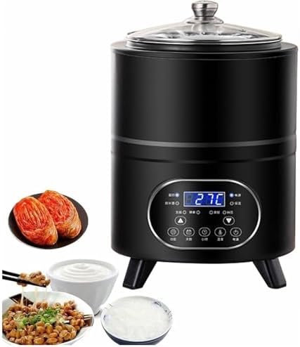 Automatic Yogurt Maker - 8L Commercial Fermentation Machine with Temperature & Time Control for Homemade Yogurt, Perfect for Health-Conscious Families & Yogurt Lovers