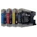 Produktbild 4 Tintenpatronen für Brother mit FREIER Farbauswahl ersetzt LC-1220 LC-1240 LC-1280 DCP-J525W DCP-J725DW DCP-J925DW MFC-J430W MFC-J625DW MFC-J825DW MFC-J5910DW MFC-J6510DW MFC-J6710DW MFC-J6910DW