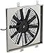 Mishimoto MMFS-EVO-01 Performance Aluminum Fan Shroud Compatible With Mitsubishi Lancer Evo 7/8/9 2001-2007 Silver