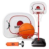 basketball agents ★ 【GOOD FOR SPORTS TRAINING】The basketball hoop good for your child to develops motor skills and hand-eye coordination, and increase their interests in sport. Great sport toy for toddler.