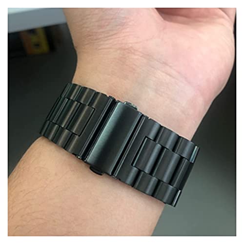 Bracelet 22mm acier inoxydable résistant transpiration - 3