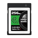 Compatible con cámaras XQD seleccionadas: la tarjeta Cfexpress tipo B es compatible con cámaras XQD seleccionadas que adoptan firmware que permiten Cfexpress 2.0 (actualización requerida para cámaras XQD)