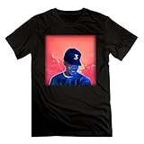 Gerald Obrien Vary Men's Chance The Rapper Coloring Book No.3 T-Shirt Short Tee