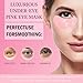 Pink Lip Mask & Under Eye Patches, Eye Mask for Fine Lines with Collagen, Puffiness and Dark Circles & Wrinkles, Pink Bulk Gifts, Christmas Gifts & Stocking Stuffers for Teens,Skincare,30 Pairs