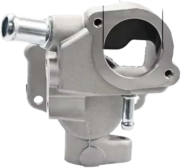 Engine Coolant Thermostat Housing Part Numbers 96666224 96610439 96317980 Compatible With Aveo T200 T250 T255 Spark Matiz
