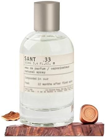 LUYPKYU SANT33, Perfume Spray - Iconic Scent of New York A Cult Fragrance Unisex Eau De Parfume 100ml 3.4oz