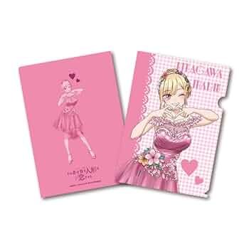 その着せ替え人形は恋をする 喜多川海夢 コミケ限定 クリアファイル その着せ替え人形は恋をする クリアファイル 推し活 喜多川海夢