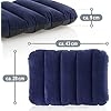 4 Stück Aufblasbare Reisekissen - Luftkissen Für Auto, Camping & Reisen