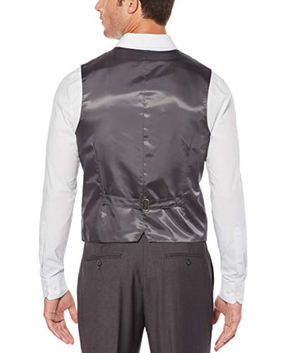 Perry Ellis mens Solid Stretch Suit Vest3
