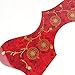 (220J10) Left-handed Style Acoustic Guitar Pickguard, Tortoise Red