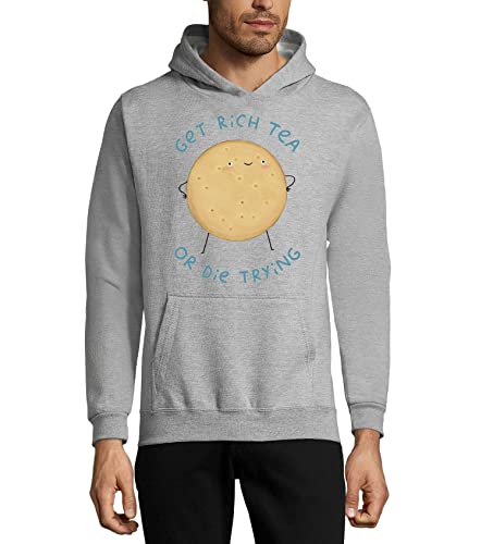 Sweat Get Rich Tea Or Die Trying fini les pulls inconfortables en hiver